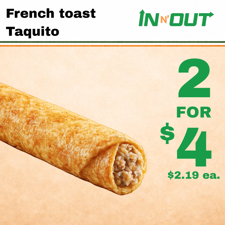 French Toast Taquito