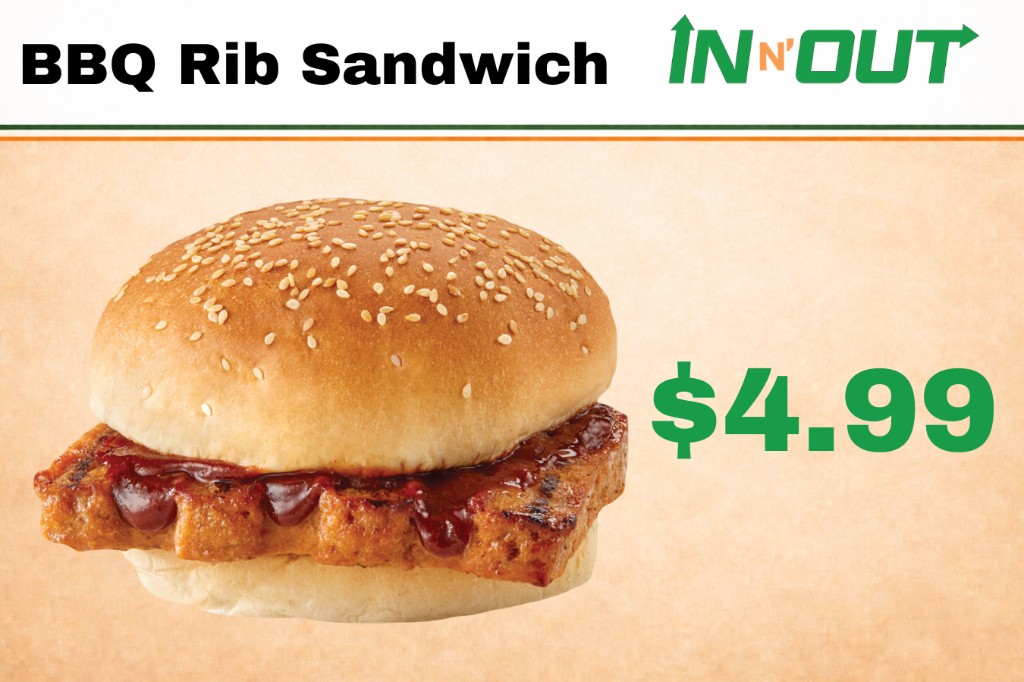 BBQ Rib Sandwich